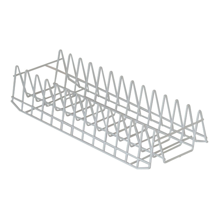 Stojak na 13 talerzy | do zmywarek Krupps | 655x240x130 mm | 1160