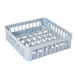 Kosz na talerze | wsad 9 talerzy | do zmywarek Krupps | 400x400x120 mm | 208055