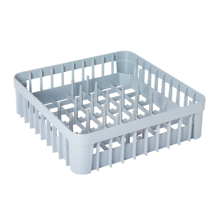 Kosz na talerze | wsad 9 talerzy | do zmywarek Krupps | 400x400x120 mm | 208055