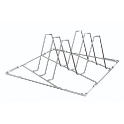 Kosz do mycia pojemników GN 1/1 | do zmywarek Krupps  | 500x500x220 mm | 543300