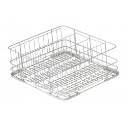 Kosz do mycia kieliszków na wino | do zmywarek Krupps | 500x500x170 mm | 800057