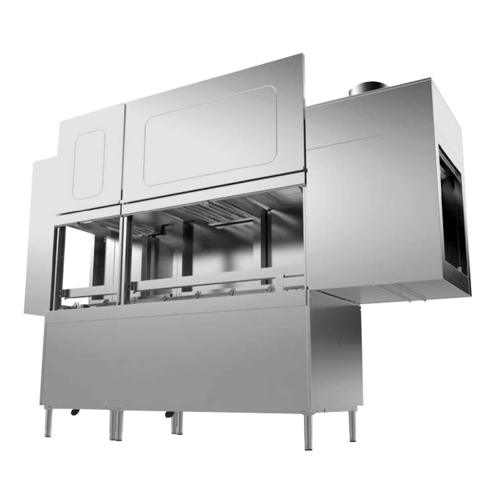Zmywarka tunelowa koszowa 220L/R