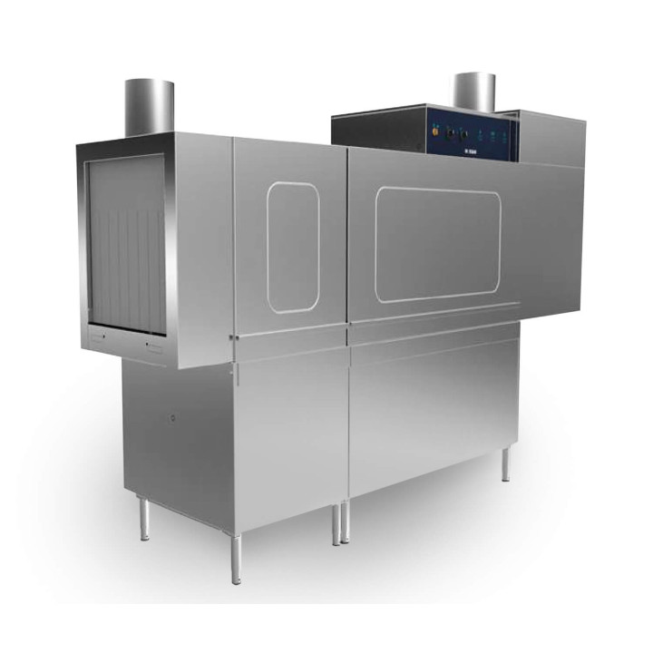 Zmywarka tunelowa koszowa 270L/R