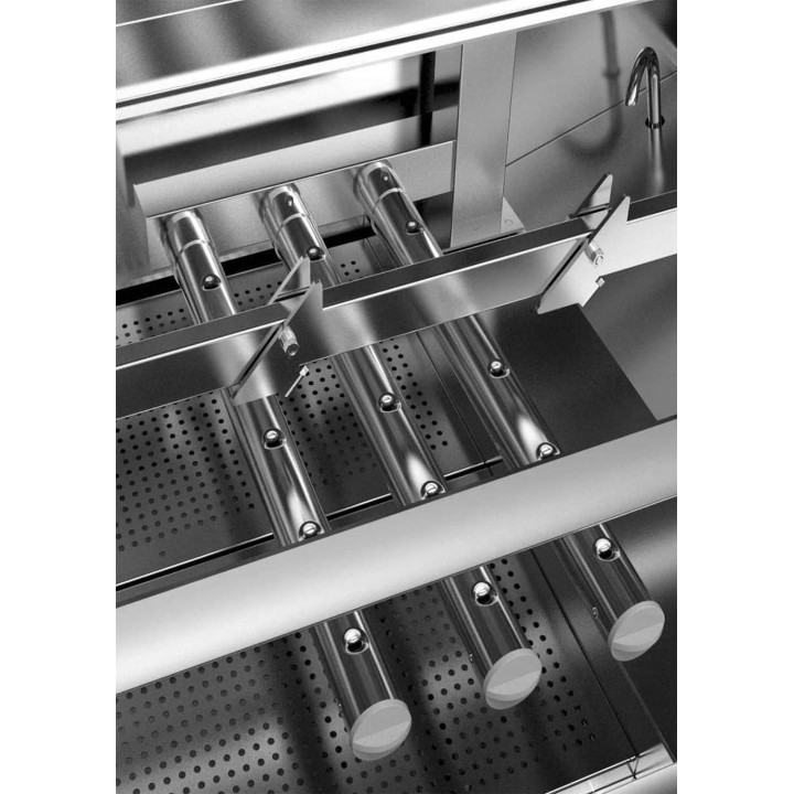 Zmywarka tunelowa koszowa 360L/R