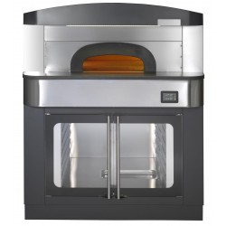 Piec do pizzy neapolitańskiej | elektryczny | komora rozrostu | okap | 9x30 cm | 515 °C
