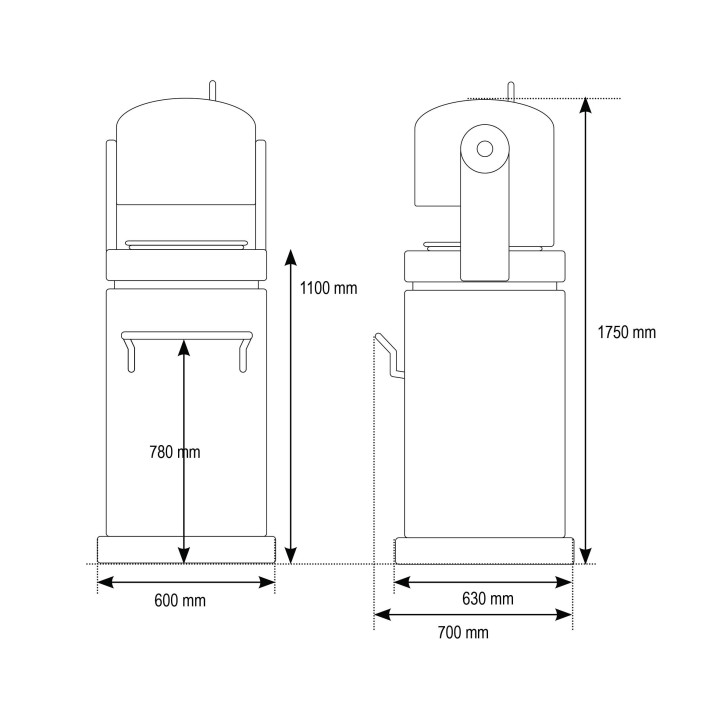 Dzielarko-zaokrąglarka automatyczna Autobun 4-30