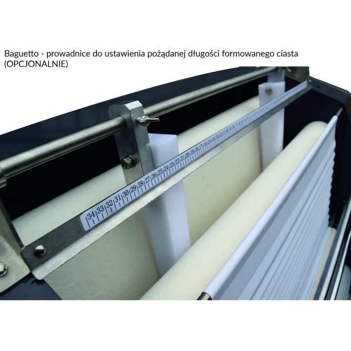 Bagieciarka piekarnicza | urządzenie do produkcji bagietek Baguetto