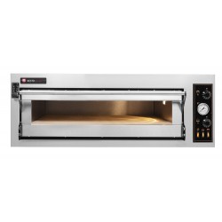 Piec elektryczny piekarniczy modułowy szamotowy | 2x600x400 | BAKE 4 (TR4)