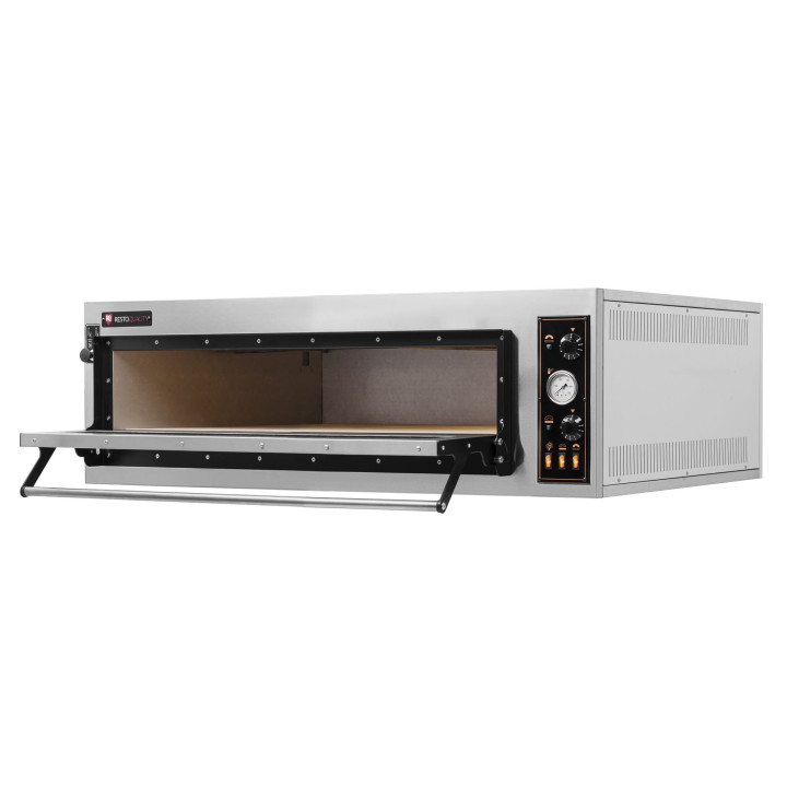 Piec elektryczny piekarniczy modułowy szamotowy | 2x600x400 | BAKE 4 (TR4)