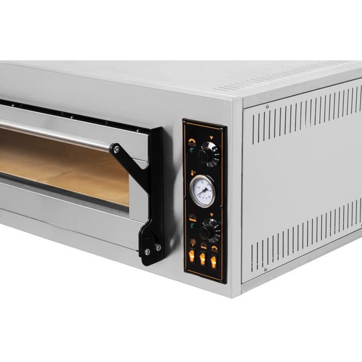 Piec elektryczny piekarniczy modułowy szamotowy | 2x600x400 | BAKE 4 (TR4)