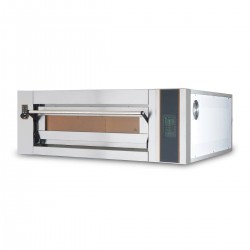 Piec elektryczny modułowy do pizzy szamotowy | 4x36 | 1x600x400 | BAKE 4 TS