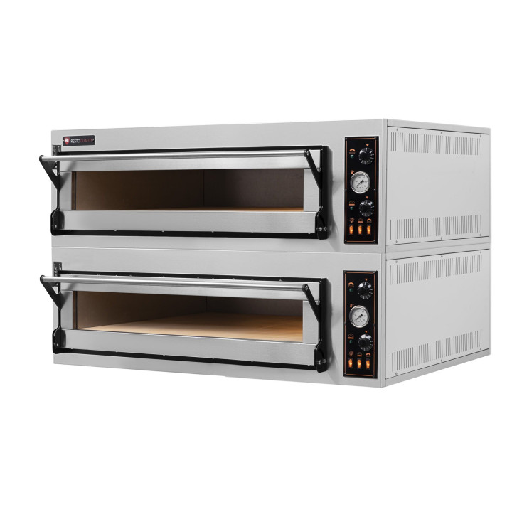 Piec elektryczny piekarniczy modułowy szamotowy | 4x600x400 | BAKE 44 (TR44)