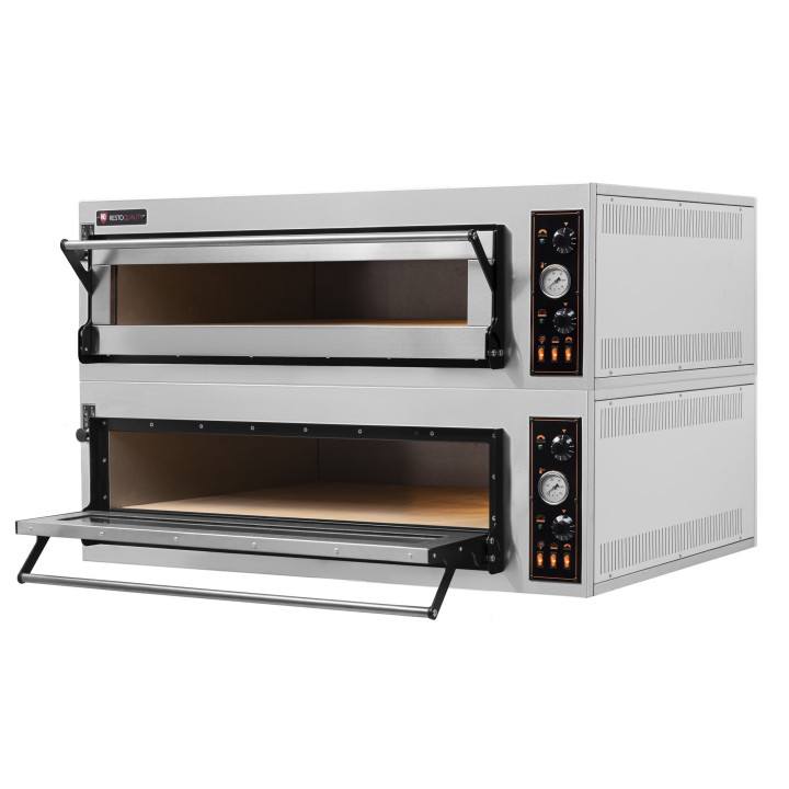 Piec elektryczny piekarniczy modułowy szamotowy | 4x600x400 | BAKE 44 (TR44)