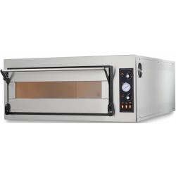 Piec elektryczny piekarniczy modułowy szamotowy z podwyższaną komorą | 2x600x400 | BAKE 4H (TR4H)