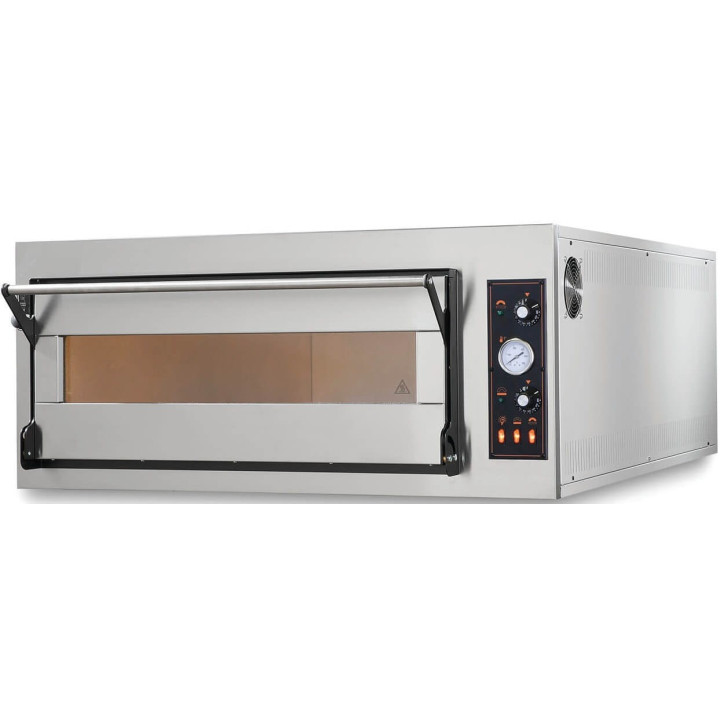 Piec elektryczny piekarniczy modułowy szamotowy z podwyższaną komorą | 2x600x400 | BAKE 4H (TR4H)