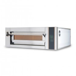 Piec elektryczny modułowy do pizzy szamotowy | 6x36 | 2x600x400 | BAKE 6 TS