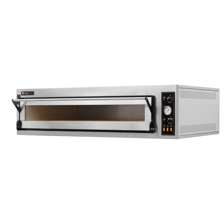 Piec elektryczny piekarniczy modułowy szamotowy | 4x600x400 | szeroki | BAKE 6/L (TR6/L)