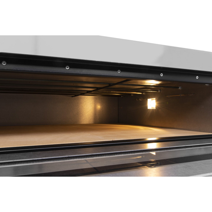 Piec elektryczny piekarniczy modułowy szamotowy | 4x600x400 | szeroki | BAKE 6/L (TR6/L)