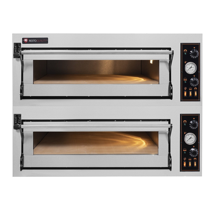 Piec elektryczny piekarniczy modułowy szamotowy | 8x600x400 | BAKE 66