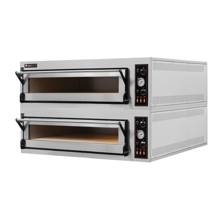 Piec elektryczny piekarniczy modułowy szamotowy | 8x600x400 | BAKE 66