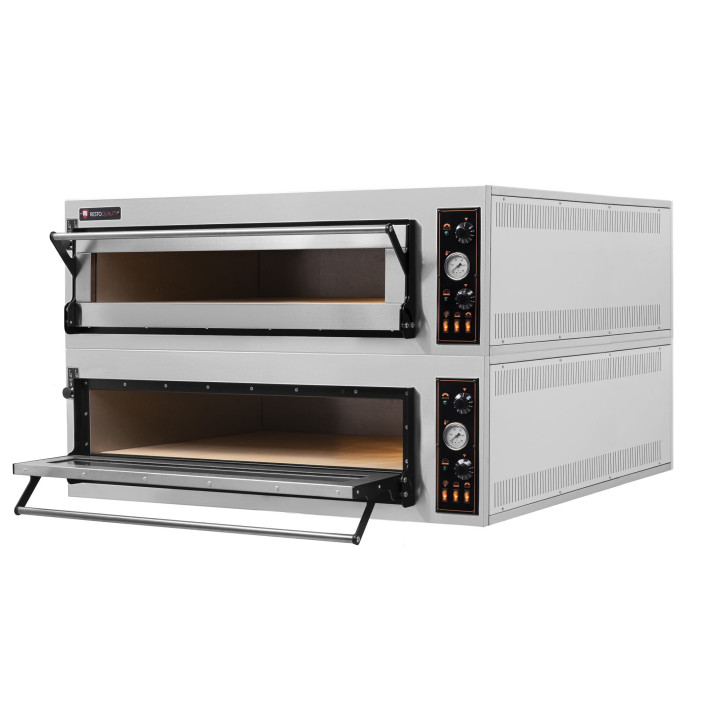 Piec elektryczny piekarniczy modułowy szamotowy | 8x600x400 | BAKE 66