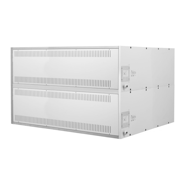 Piec elektryczny piekarniczy modułowy szamotowy | 8x600x400 | BAKE 66