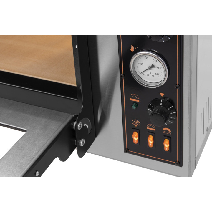 Piec elektryczny piekarniczy modułowy szamotowy | 8x600x400 | BAKE 66