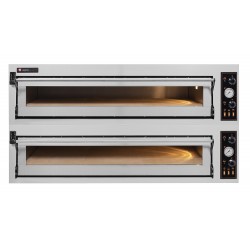 Piec elektryczny piekarniczy modułowy szamotowy | 8x600x400 | szeroki | BAKE 66/L (TR66/L)