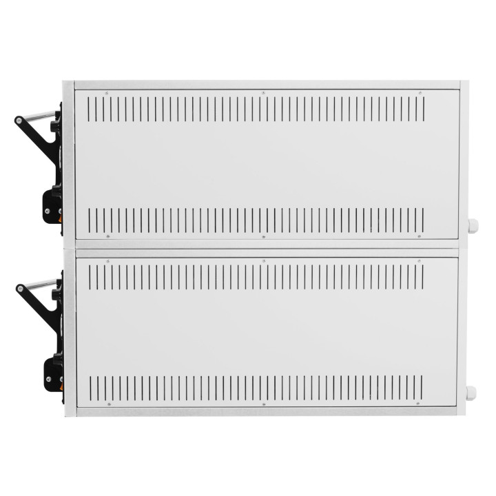 Piec elektryczny piekarniczy modułowy szamotowy | 8x600x400 | szeroki | BAKE 66/L (TR66/L)