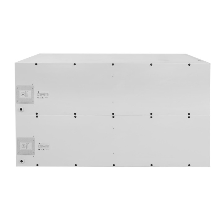 Piec elektryczny piekarniczy modułowy szamotowy | 8x600x400 | szeroki | BAKE 66/L (TR66/L)