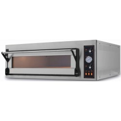 Piec elektryczny piekarniczy modułowy szamotowy z podwyższaną komorą | 4x600x400 | BAKE 6H