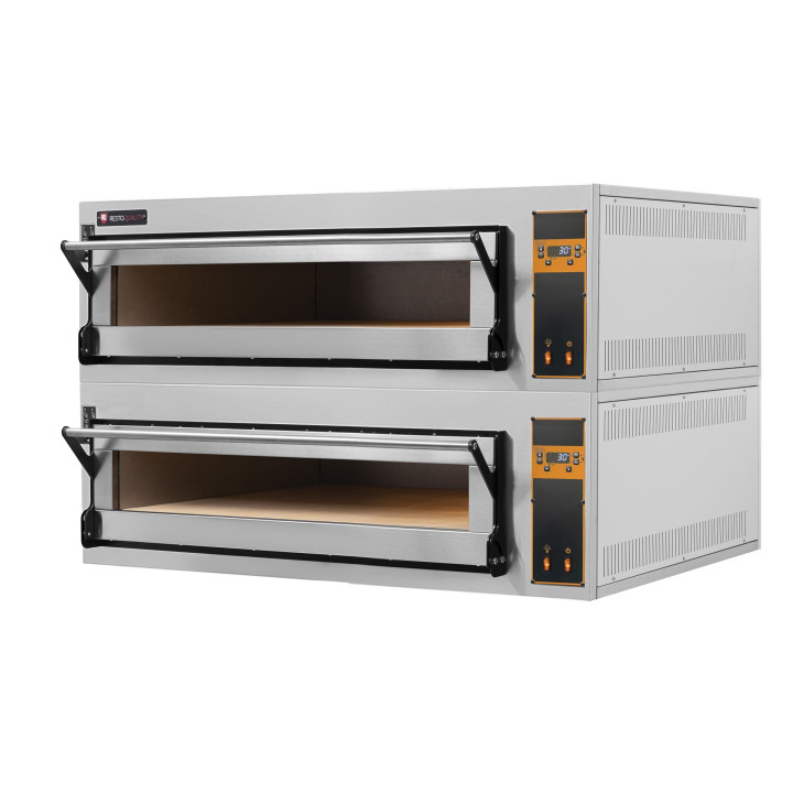 Piec elektryczny piekarniczy modułowy szamotowy | 4x600x400 | BAKE D44 (TRD44)