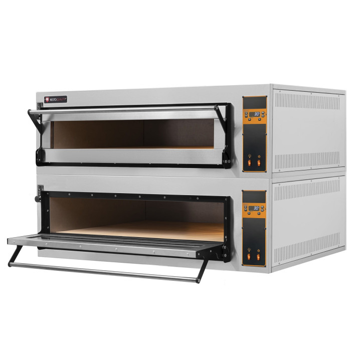 Piec elektryczny piekarniczy modułowy szamotowy | 4x600x400 | BAKE D44 (TRD44)