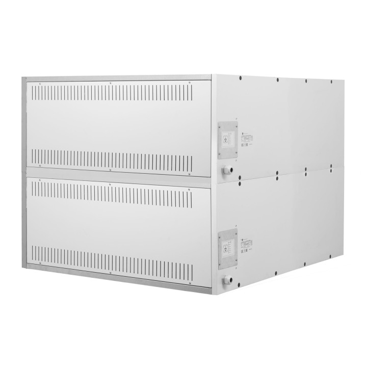 Piec elektryczny piekarniczy modułowy szamotowy | 4x600x400 | BAKE D44 (TRD44)