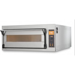 Piec elektryczny piekarniczy modułowy szamotowy z podwyższaną komorą | 2x600x400 | BAKE D4H (TRD4H)