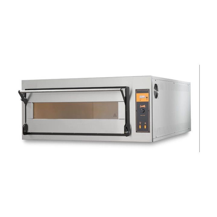 Piec elektryczny piekarniczy modułowy szamotowy z podwyższaną komorą | 2x600x400 | BAKE D4H (TRD4H)