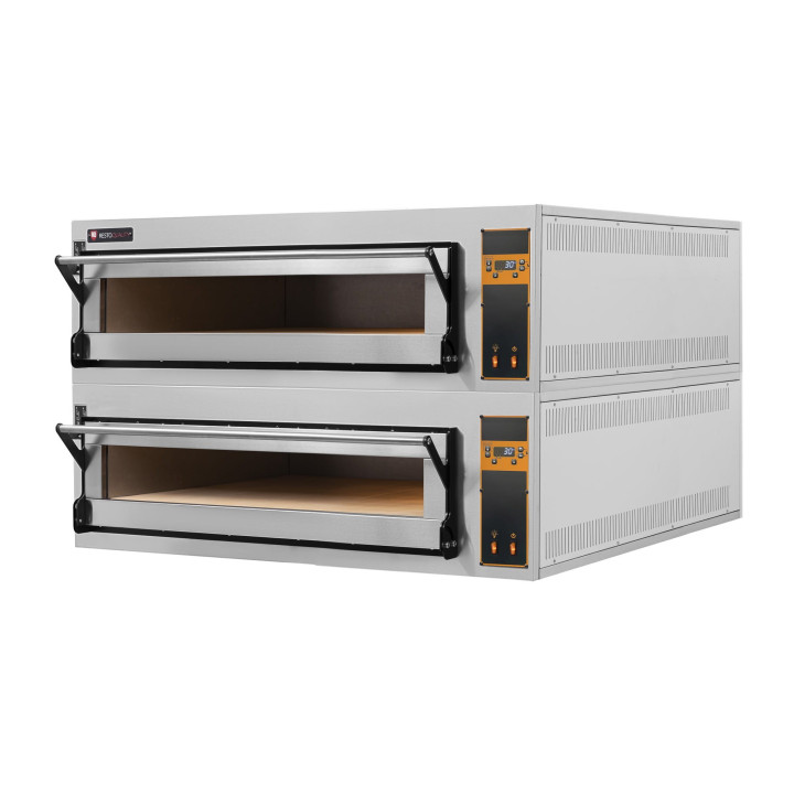 Piec elektryczny piekarniczy modułowy szamotowy | 8x600x400 | BAKE D66