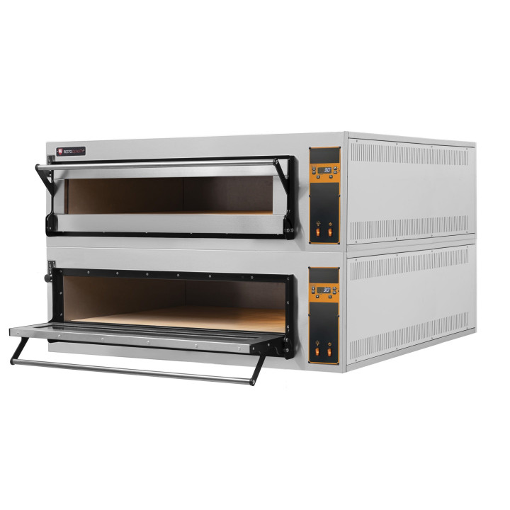 Piec elektryczny piekarniczy modułowy szamotowy | 8x600x400 | BAKE D66