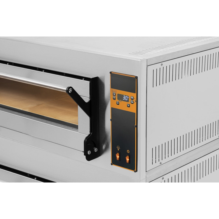 Piec elektryczny piekarniczy modułowy szamotowy | 8x600x400 | BAKE D66