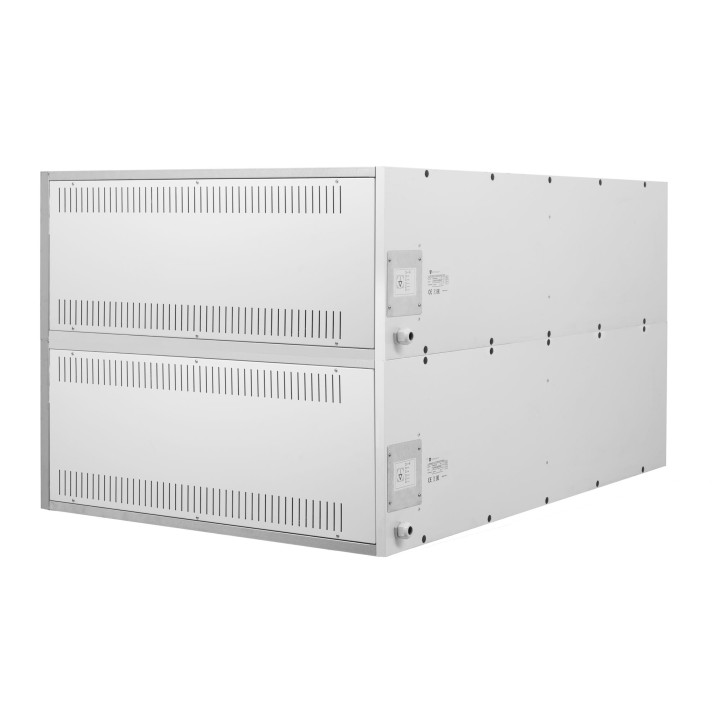 Piec elektryczny piekarniczy modułowy szamotowy | 8x600x400 | szeroki | BAKE D66/L (TRD66/L)