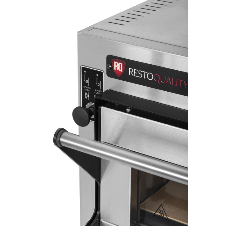 Piec elektryczny piekarniczy modułowy szamotowy | 8x600x400 | szeroki | BAKE D66/L (TRD66/L)