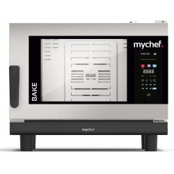 Piec konwekcyjno-parowy elektryczny | piekarniczo-cukierniczy | automatyczny system myjący | 4x600x400 |  7,3 kW | 400 V | Myche