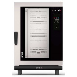 Piec konwekcyjno-parowy elektryczny | piekarniczo-cukierniczy | automatyczny system myjący | 10x600x400 |  18,9 kW | 400 V | Myc