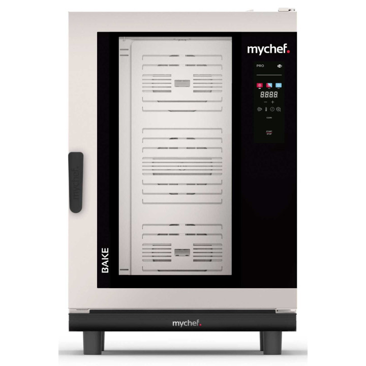 Piec konwekcyjno-parowy elektryczny | piekarniczo-cukierniczy | automatyczny system myjący | 10x600x400 |  18,9 kW | 400 V | Myc