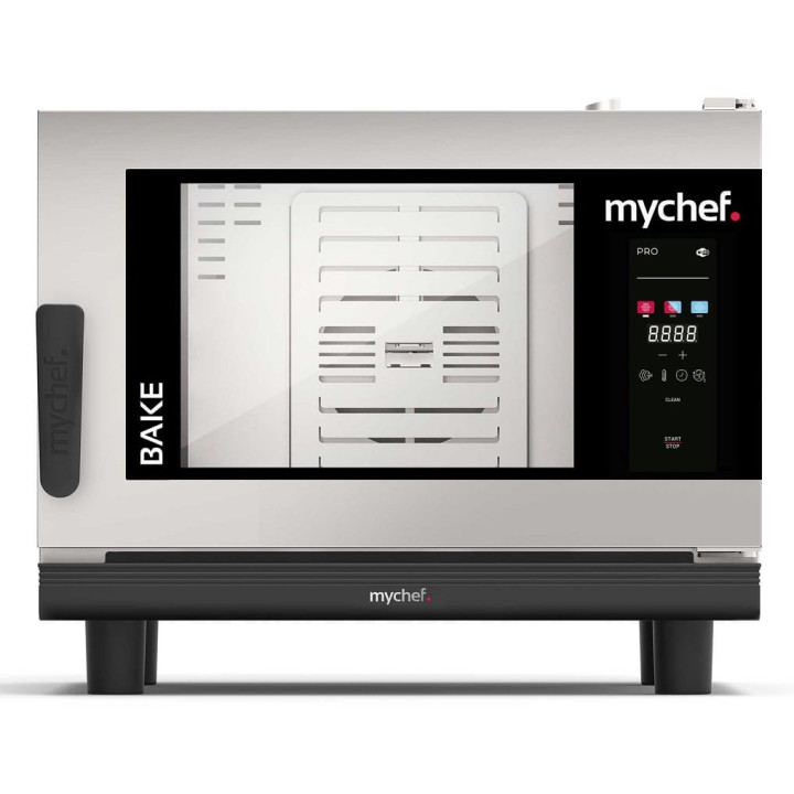 Piec konwekcyjno-parowy elektryczny | piekarniczo-cukierniczy | automatyczny system myjący | 4x600x400 |  7,3 kW | 400 V | Myche