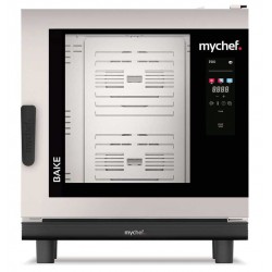 Piec konwekcyjno-parowy elektryczny | piekarniczo-cukierniczy | automatyczny system myjący | 6x600x400 |  12,6 kW | 400 V | Mych
