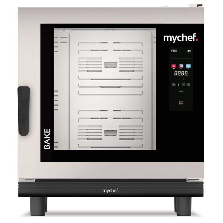 Piec konwekcyjno-parowy elektryczny | piekarniczo-cukierniczy | automatyczny system myjący | 6x600x400 |  12,6 kW | 400 V | Mych