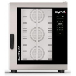 Piec konwekcyjny z naparowaniem | piekarniczy | 10x600x400 mm | 15,6 kW | 400 V | Mychef BAKERSHOP AIR-S 10E