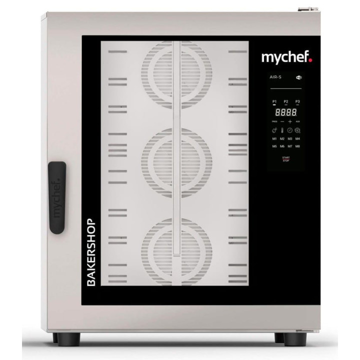Piec konwekcyjny z naparowaniem | piekarniczy | 10x600x400 mm | 15,6 kW | 400 V | Mychef BAKERSHOP AIR-S 10E