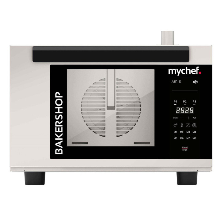 Piec konwekcyjny z naparowaniem | piekarniczy | 3x460x330 mm | 3,6 kW | 230 V | Mychef BAKERSHOP AIR-S 343E